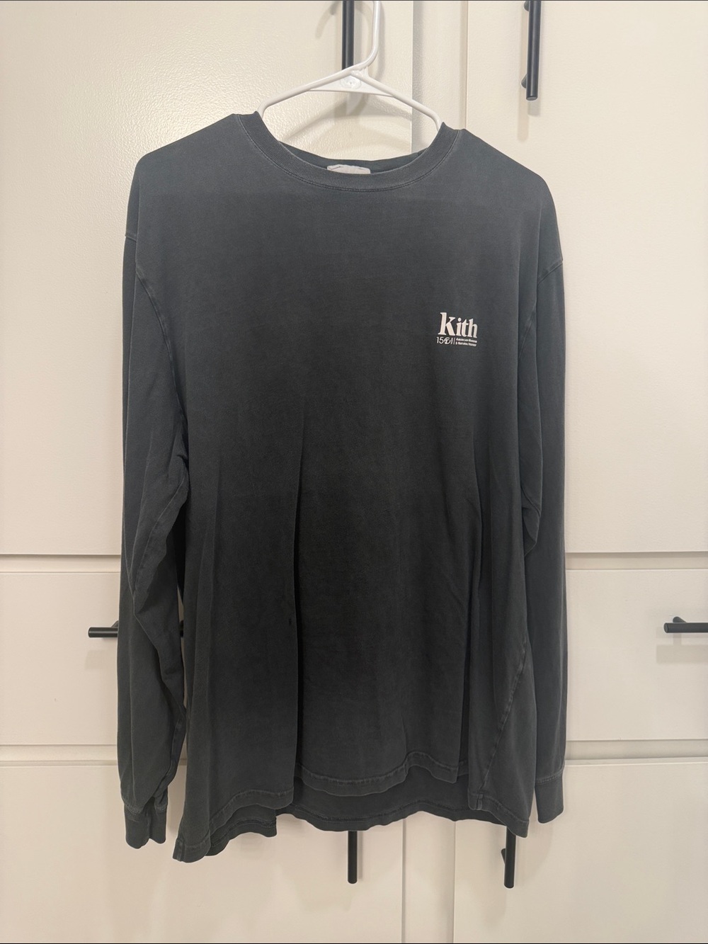 Kith / American Museum of Natural History Black Long-Sleeve 2022 vintage